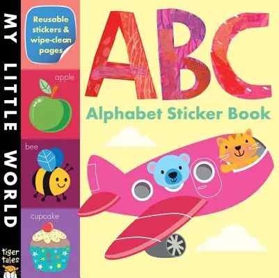 ABC-Alphabet-Stickerbuch - ABC Alphabet Sticker Book