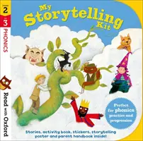 Lesen mit Oxford: Stufen 2-3: Phonetik: My Storytelling Kit - Read with Oxford: Stages 2-3: Phonics: My Storytelling Kit