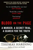 Blood on the Page - Gewinner des Gold Dagger Award 2018 für Sachbücher - Blood on the Page - WINNER of the 2018 Gold Dagger Award for Non-Fiction