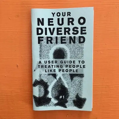 Your Neurodiverse Friend #1: Ein Leitfaden zur Behandlung von Menschen wie Menschen - Your Neurodiverse Friend #1: A User Guide to Treating People Like People