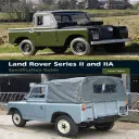 Land Rover Serie II und IIA Spezifikationshandbuch - Land Rover Series II and IIA Specification Guide