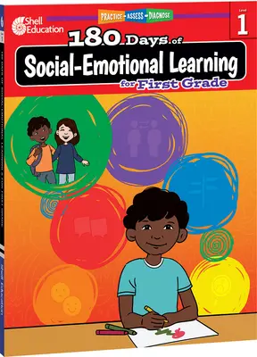 180 Tage sozial-emotionales Lernen für die erste Klasse - 180 Days of Social-Emotional Learning for First Grade