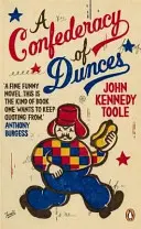 Confederacy of Dunces - 'Wahrscheinlich mein Lieblingsbuch aller Zeiten' Billy Connolly - Confederacy of Dunces - 'Probably my favourite book of all time' Billy Connolly