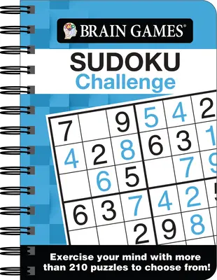 Denkspiele Mini - Sudoku-Herausforderung - Brain Games Mini - Sudoku Challenge