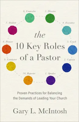 Die 10 Schlüsselrollen eines Pastors: Bewährte Praktiken, um die Anforderungen an die Leitung Ihrer Gemeinde auszubalancieren - The 10 Key Roles of a Pastor: Proven Practices for Balancing the Demands of Leading Your Church