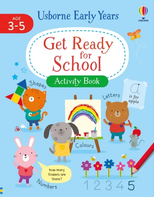 Aktivitätsbuch zur Vorbereitung auf die Schule - Get Ready for School Activity Book