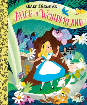 Walt Disneys Alice im Wunderland Kleines Goldenes Pappbuch (Disney Classic) - Walt Disney's Alice in Wonderland Little Golden Board Book (Disney Classic)