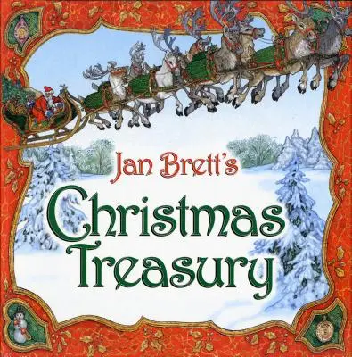 Jan Bretts Weihnachtsschatzkammer - Jan Brett's Christmas Treasury