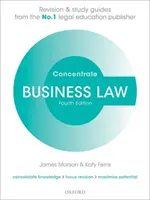 Business Law Concentrate: Rechtsrevision und Studienführer - Business Law Concentrate: Law Revision and Study Guide