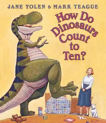 Wie zählen Dinosaurier bis zehn? - How Do Dinosaurs Count to Ten?