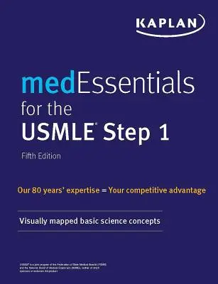 Medessentials for the USMLE Step 1: Visuell dargestellte Konzepte der Grundlagenforschung - Medessentials for the USMLE Step 1: Visually Mapped Basic Science Concepts