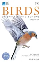 RSPB Birds of Britain and Europe - Der endgültige fotografische Feldführer - RSPB Birds of Britain and Europe - The Definitive Photographic Field Guide