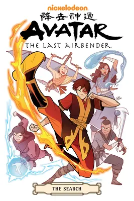 Avatar: The Last Airbender--Die Suche Omnibus - Avatar: The Last Airbender--The Search Omnibus