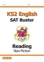 Neu KS2 Englisch Lesen SAT Buster: Non-Fiction - Buch 2 (für die Tests im Jahr 2022) - New KS2 English Reading SAT Buster: Non-Fiction - Book 2 (for the 2022 tests)