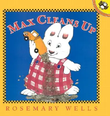 Max räumt auf - Max Cleans Up