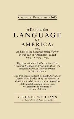 Ein Schlüssel zur Sprache Amerikas - A Key Into the Language of America