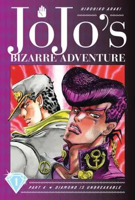 Jojo's Bizarre Adventure: Teil 4-Diamant ist unzerbrechlich, Vol. 1, 1 - Jojo's Bizarre Adventure: Part 4--Diamond Is Unbreakable, Vol. 1, 1