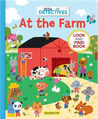 Kleine Detektive auf dem Bauernhof: Ein Buch zum Suchen und Finden - Little Detectives at the Farm: A Look and Find Book