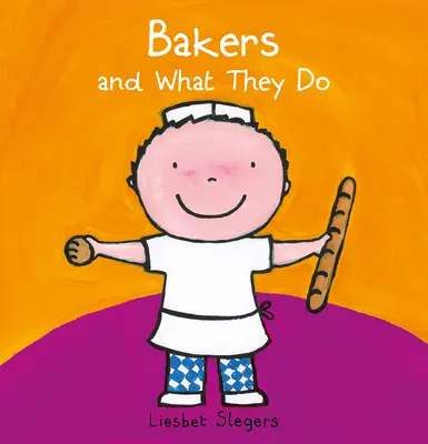 Bäcker und was sie tun - Bakers and What They Do