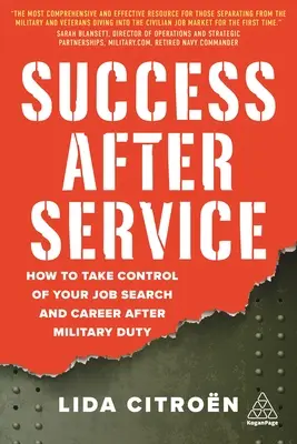 Erfolg nach dem Dienst: Wie Sie Ihre Jobsuche und Karriere nach dem Militärdienst in den Griff bekommen - Success After Service: How to Take Control of Your Job Search and Career After Military Duty