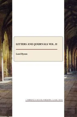 Briefe und Tagebücher Vol. II - Letters and Journals Vol. II