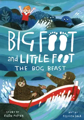 Das Moorungeheuer (Big Foot und Little Foot #4) - The Bog Beast (Big Foot and Little Foot #4)