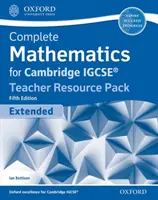 Complete Mathematics for Cambridge Igcserg Teacher Resource Pack (Erweitert) - Complete Mathematics for Cambridge Igcserg Teacher Resource Pack (Extended)