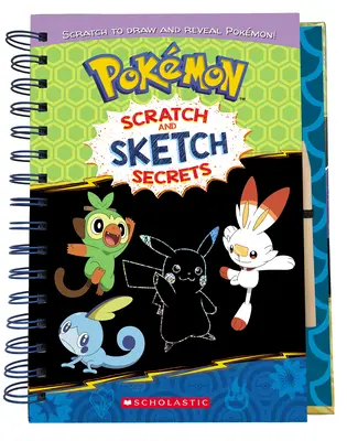 Kratz- und Skizziergeheimnisse (Pokmon) - Scratch and Sketch Secrets (Pokmon)