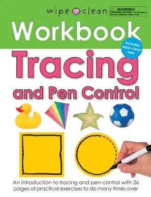 Wipe Clean Workbook Tracing and Pen Control: Inklusive abwischbarem Stift [Mit abwischbarem Stift] - Wipe Clean Workbook Tracing and Pen Control: Includes Wipe-Clean Pen [With Wipe Clean Pen]