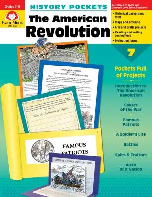 Amerikanische Revolution Klasse 4-6+ - American Revolution Grade 4-6+