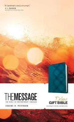 The Message Deluxe Geschenkbibel: Die Bibel in zeitgemäßer Sprache - The Message Deluxe Gift Bible: The Bible in Contemporary Language