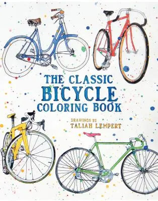 Das klassische Fahrrad-Malbuch - The Classic Bicycle Coloring Book