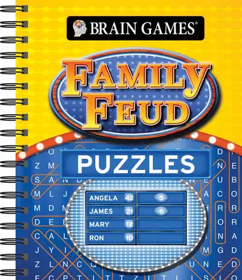Denkspiele - Familienfehde - Wortsuche - Brain Games - Family Feud Word Search