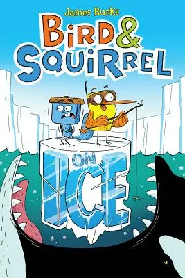 Vogel & Eichhörnchen auf dem Eis - Bird & Squirrel on Ice