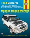 Ford Explorer & Mazda Navajo 1991 bis 2001, Mercury Mountaineer 1997 bis 2001, Explorer Sport 200-2003 & Explorer Sport Trac 2001-2005 Haynes Reparatur - Ford Explorer & Mazda Navajo 1991 Thru 2001, Mercury Mountaineer 1997 Thru 2001, Explorer Sport 200-2003 & Explorer Sport Trac 2001-2005 Haynes Repair