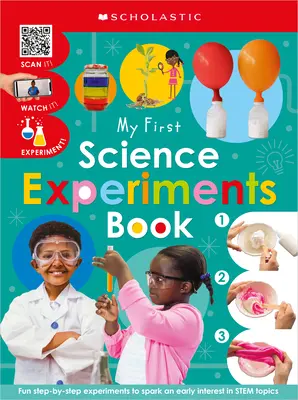 My First Science Experiments Arbeitsbuch: Scholastic Early Learners (Arbeitsbuch) - My First Science Experiments Workbook: Scholastic Early Learners (Workbook)
