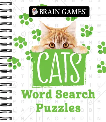 Denkspiele - Katzen Wortsuchrätsel - Brain Games - Cats Word Search Puzzles