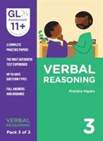 11+ Übungsaufgaben Verbal Reasoning Pack 3 (Multiple Choice) - 11+ Practice Papers Verbal Reasoning Pack 3 (Multiple Choice)