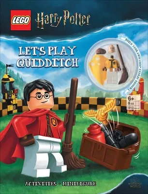 Lego Harry Potter: Lasst uns Quidditch spielen! (Mit Minifigur) - Lego Harry Potter: Let's Play Quidditch! [With Minifigure]