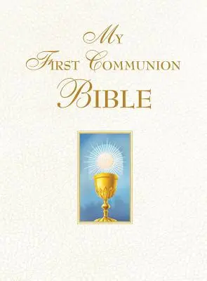 Meine Erstkommunionbibel (weiß) - My First Communion Bible (White)