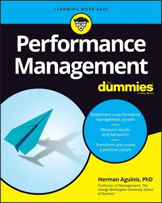 Leistungsmanagement für Dummies - Performance Management for Dummies