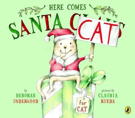 Hier kommt die Weihnachtskatze - Here Comes Santa Cat