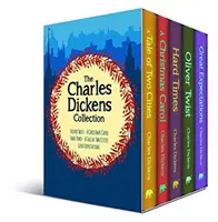 Charles Dickens Sammlung - Deluxe 5-Band Box Set Edition - Charles Dickens Collection - Deluxe 5-Volume Box Set Edition