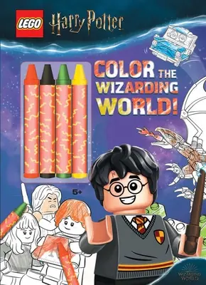 Lego(r) Harry Potter(tm): Die zauberhafte Welt in Farbe - Lego(r) Harry Potter(tm): Color the Wizarding World