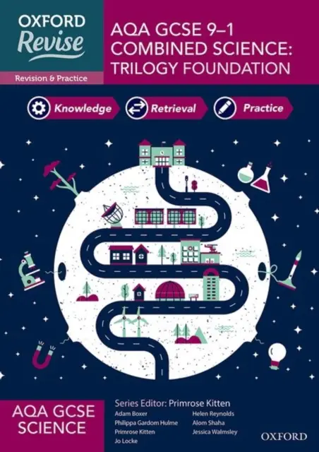 Oxford Revise: AQA GCSE Combined Science Foundation Überarbeitung und Prüfungsvorbereitung - Oxford Revise: AQA GCSE Combined Science Foundation Revision and Exam Practice