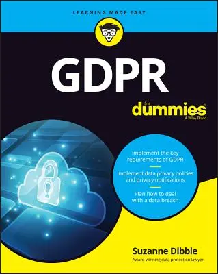 Gdpr für Dummies - Gdpr for Dummies