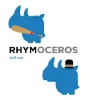 Rhymoceros (ein Grammatik-Zoo-Buch) - Rhymoceros (a Grammar Zoo Book)