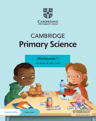 Cambridge Primary Science Workbook 1 mit digitalem Zugang (1 Jahr) - Cambridge Primary Science Workbook 1 with Digital Access (1 Year)