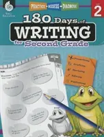 180 Tage Schreiben für die zweite Klasse: Üben, Bewerten, Diagnostizieren - 180 Days of Writing for Second Grade: Practice, Assess, Diagnose