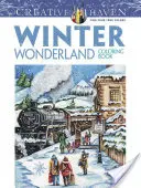 Creative Haven Winter Wonderland Malbuch - Creative Haven Winter Wonderland Coloring Book